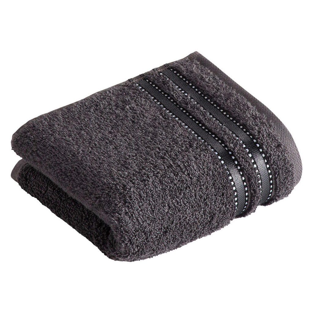 Vossen RUČNÍK PRO HOSTY, 30/50 cm, antracitová