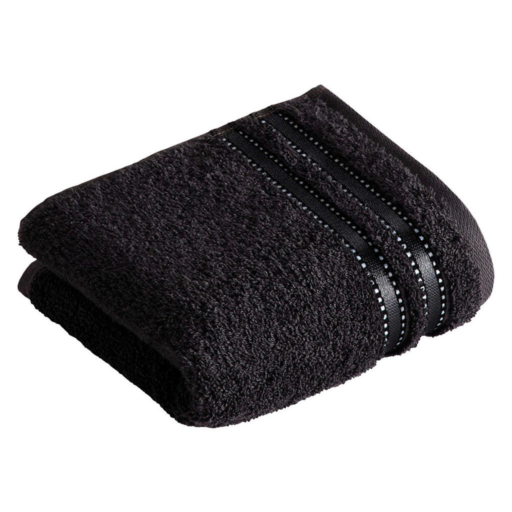 Vossen RUČNÍK PRO HOSTY, 30/50 cm, černá 1