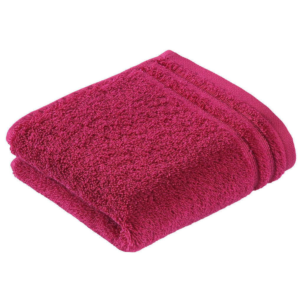 Vossen RUČNÍK PRO HOSTY, 30/50 cm, tmavě růžová