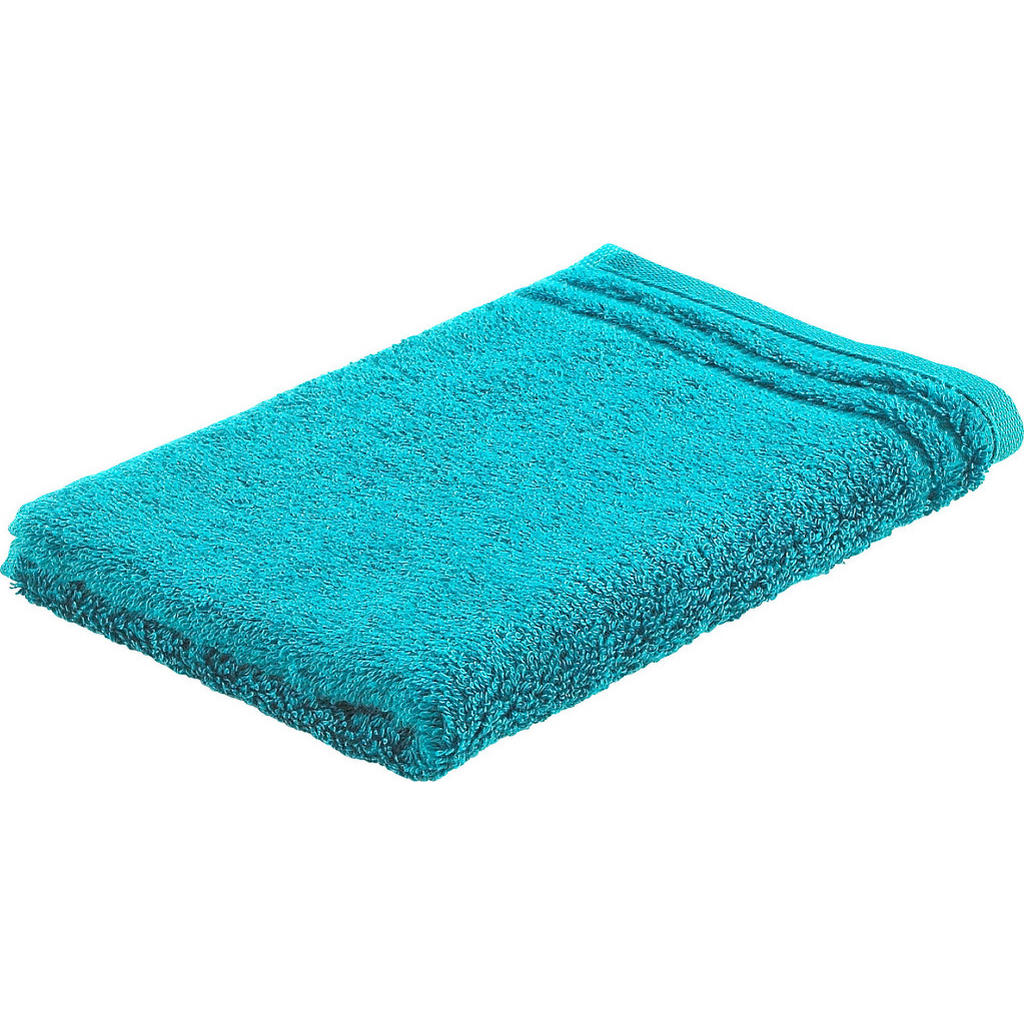 Vossen RUČNÍK PRO HOSTY, 30/50 cm, tyrkysová 1