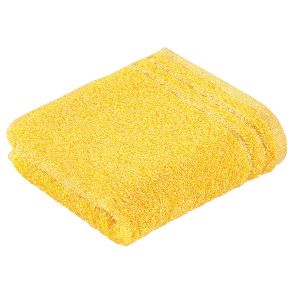 Vossen RUČNÍK PRO HOSTY, 30/50 cm, žlutá