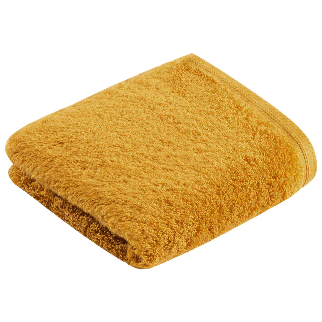 Vossen RUČNÍK PRO HOSTY, 40/60 cm, curry žlutá