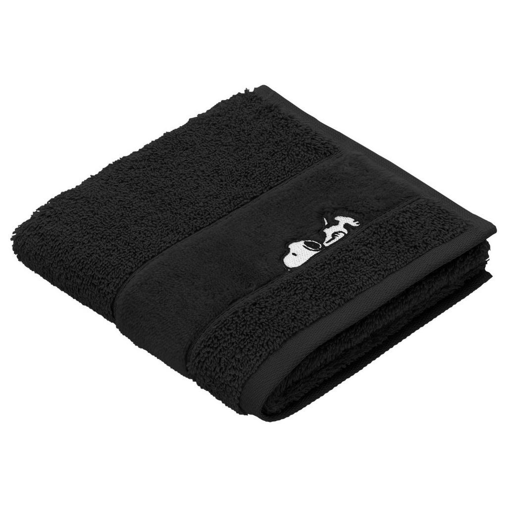 Vossen SADA RUČNÍKŮ PRO HOSTY, 30/50 cm, černá 1