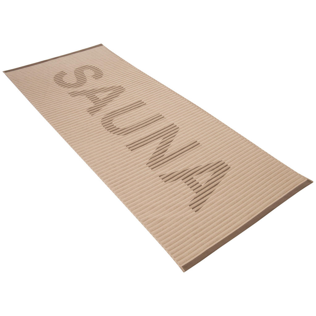 Vossen SAUNOVÁ OSUŠKA, 80/200 cm, šedá 1