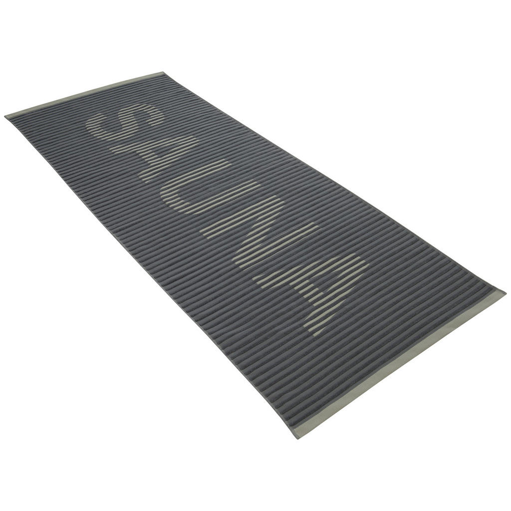 Vossen SAUNOVÁ OSUŠKA, 80/200 cm, šedá 2