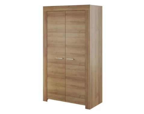 Vysoká skříň Sky, dub riviera