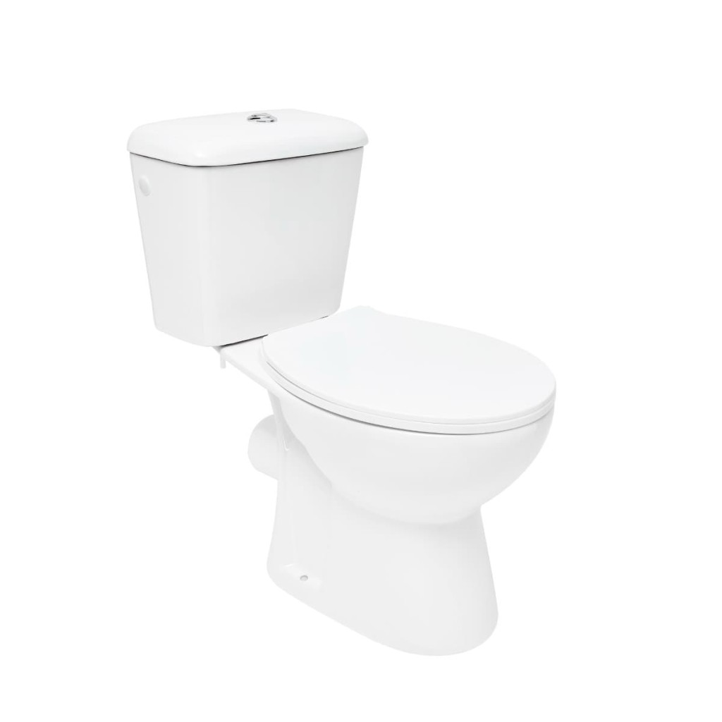 WC kombi komplet Ceramia Multi Eur zadní odpad EUR660NEW EUR660NEW