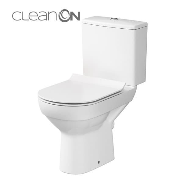 Wc kombi komplet stojící Cersanit City zadní odpad K35-037 K35-037