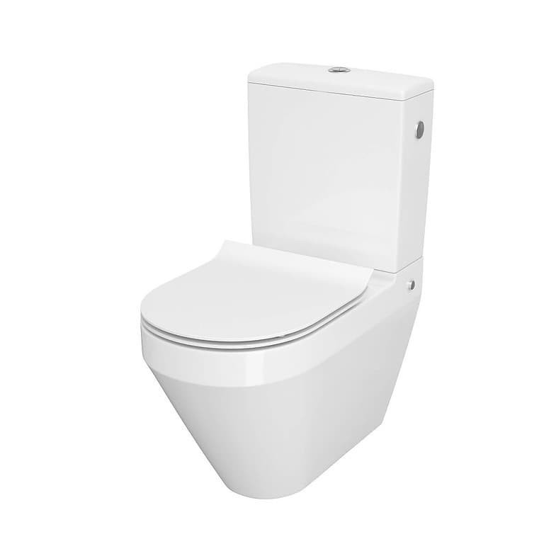 Wc kombi, pouze mísa stojící Cersanit Crea zadní odpad K114-023 K114-023