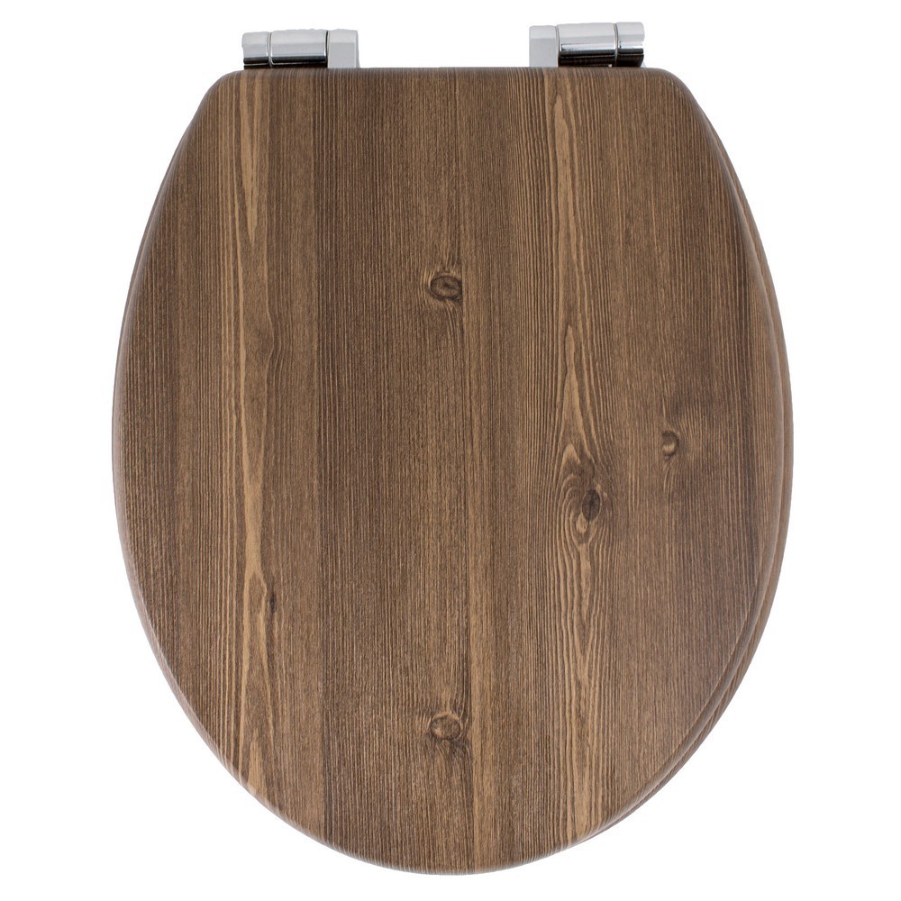 Wc sedátko se zpomalovacím mechanismemAWD Interior MDF Ořech 1065 AWD02181065