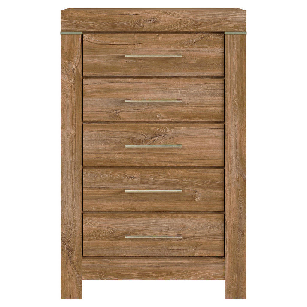 Welnova KOMODA, barvy dubu, 70/110/45 cm