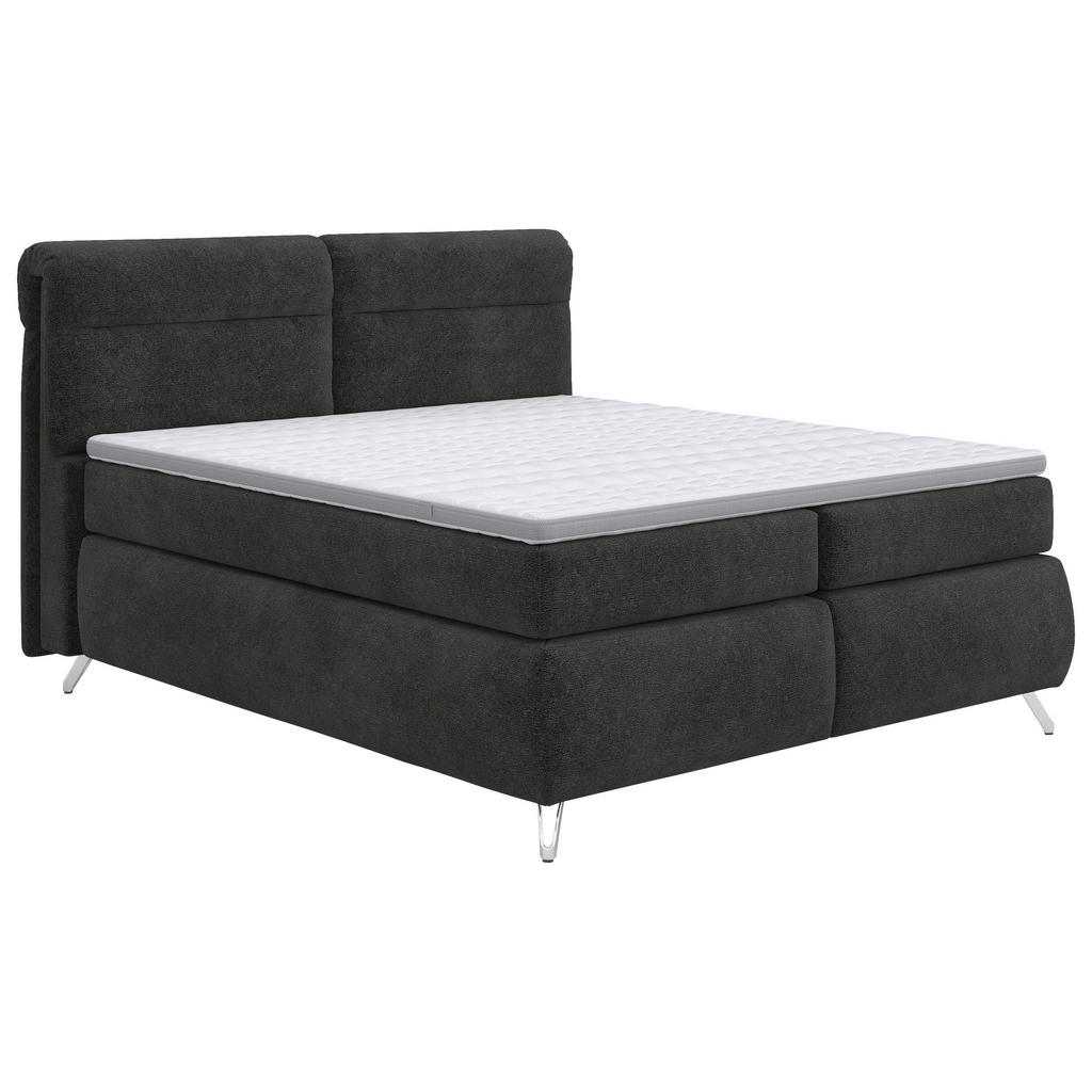 Welnova POSTEL BOXSPRING, 180/200 cm, antracitová