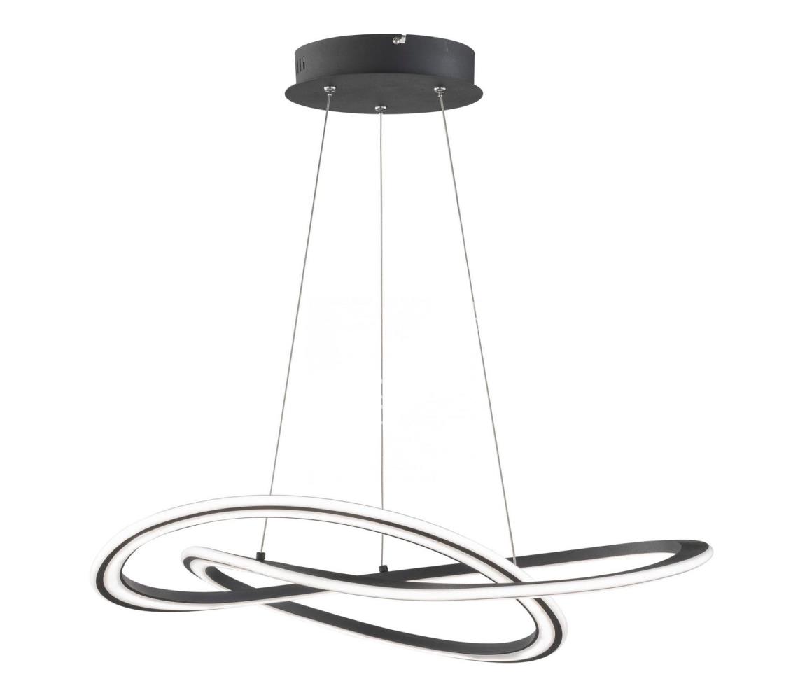 Wofi 10494 - LED Stmívatelný lustr na lanku OHIO LED/34W/230V 10494