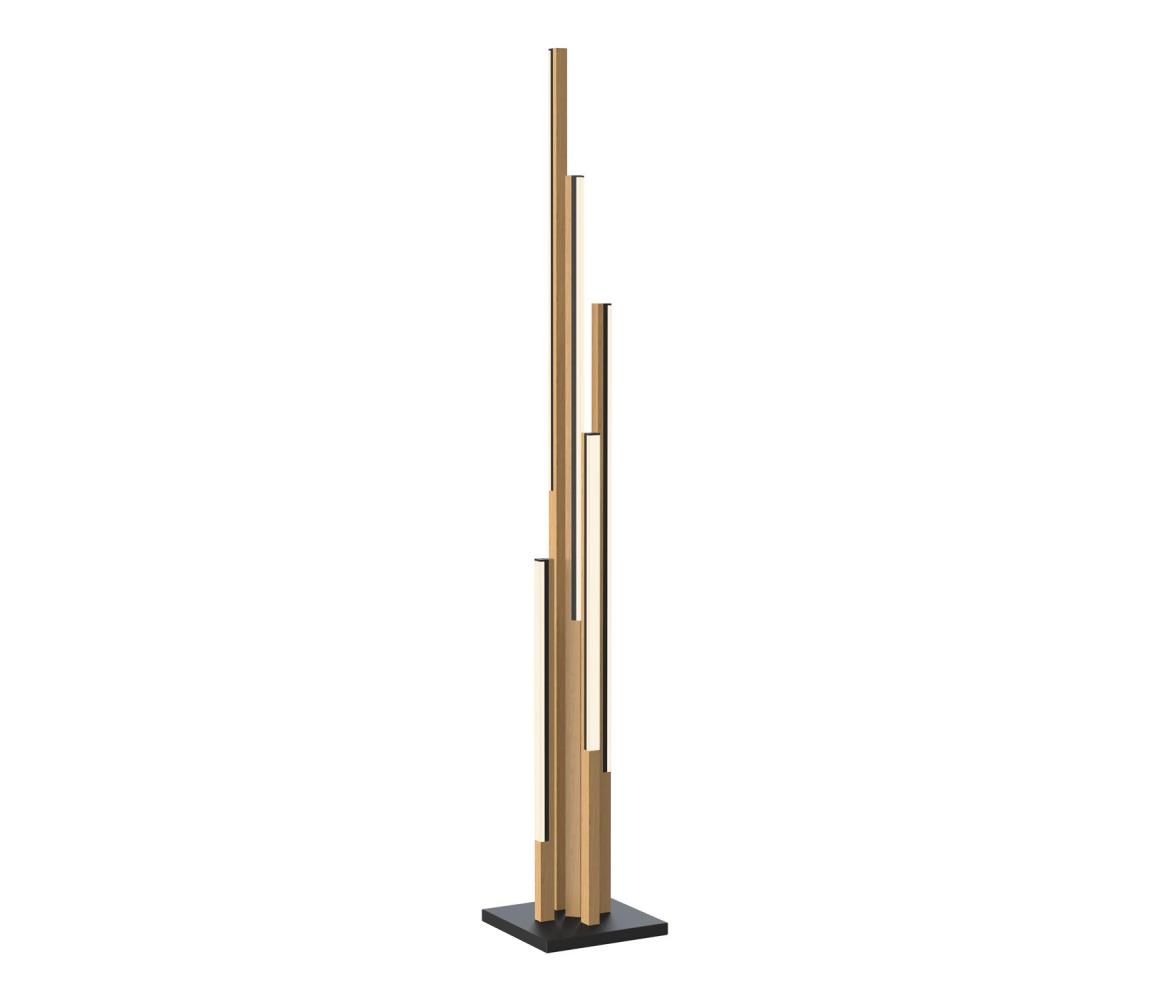 Wofi 3032-506 - LED Stmívatelná stojací lampa CATANIA LED/24W/230V 3032-506