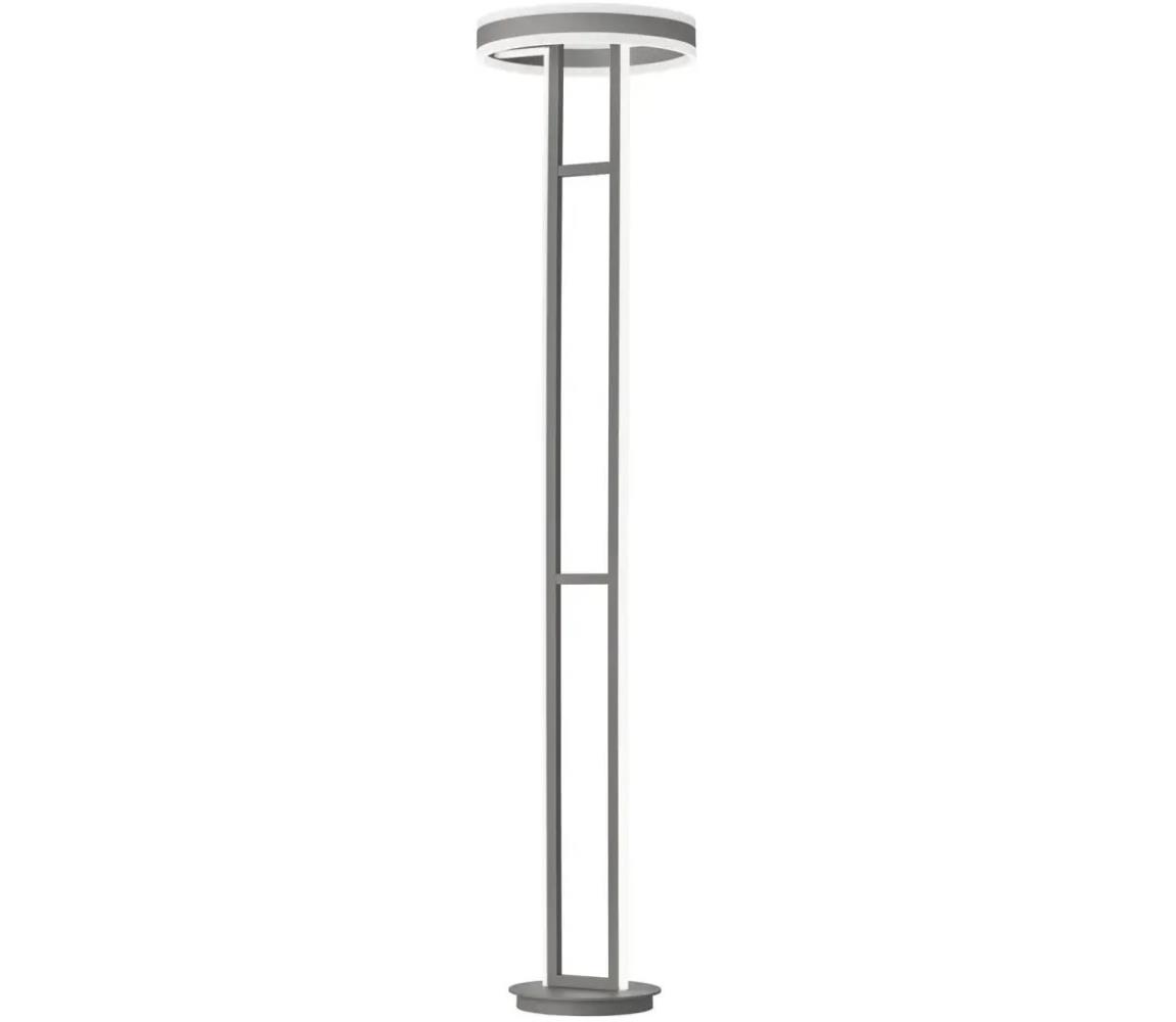 Wofi 3226-203 - LED Stmívatelná stojací lampa KEMI LED/115W/230V 3000K černá +DO 3226-203