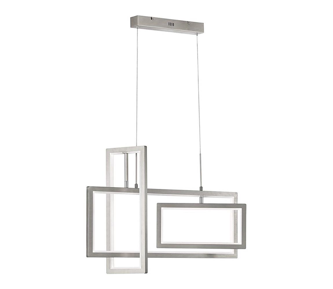 Wofi 6531.03.64.8000 - LED Stmívatelný lustr na lanku VISO LED/87W/230V 6531.03.64.8000
