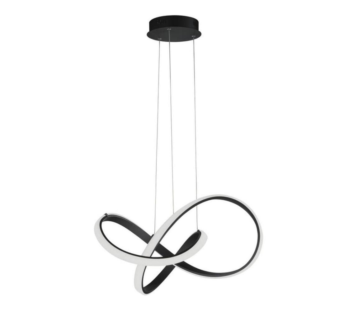 Wofi 70074G - LED Stmívatelný lustr na lanku AMBIENTE LED/44W/230V 70074G