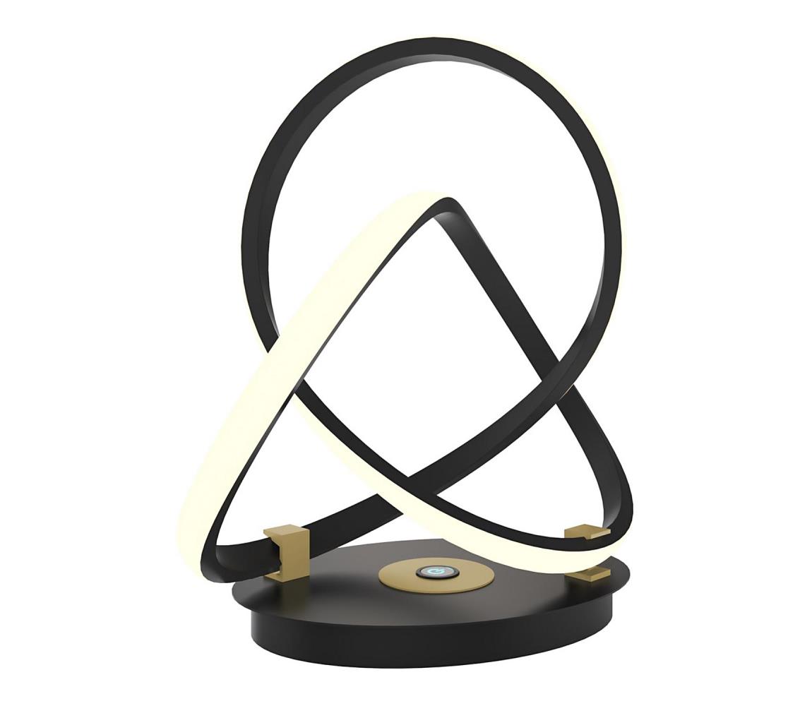 Wofi 8134-104 - LED Dotyková stmívatelná stolní lampa INDIGO LED/10,5W/230V 8134-104