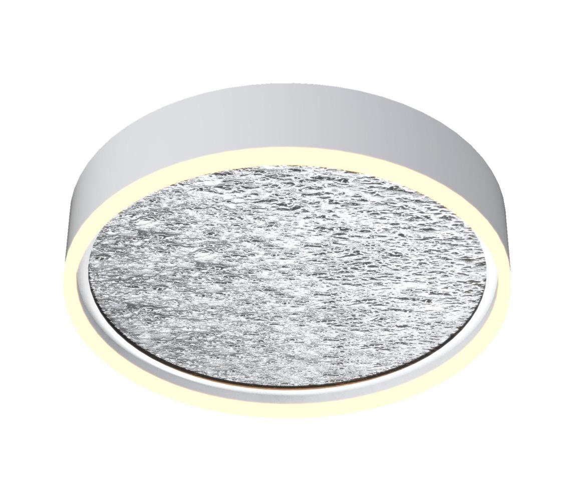 Wofi 9002-103M - LED Stmívatelné stropní svítidlo BORDEAUX LED/37W/230V stříbrná 9002-103M