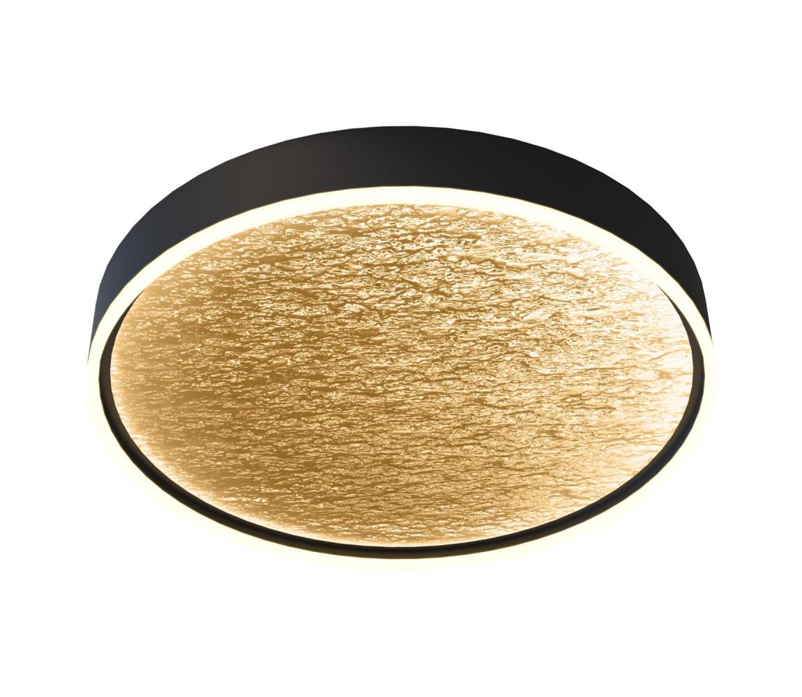 Wofi 9002-104L-LED Stmívatelné stropní svítidlo BORDEAUX LED/60W/230V černá/zlat 9002-104L