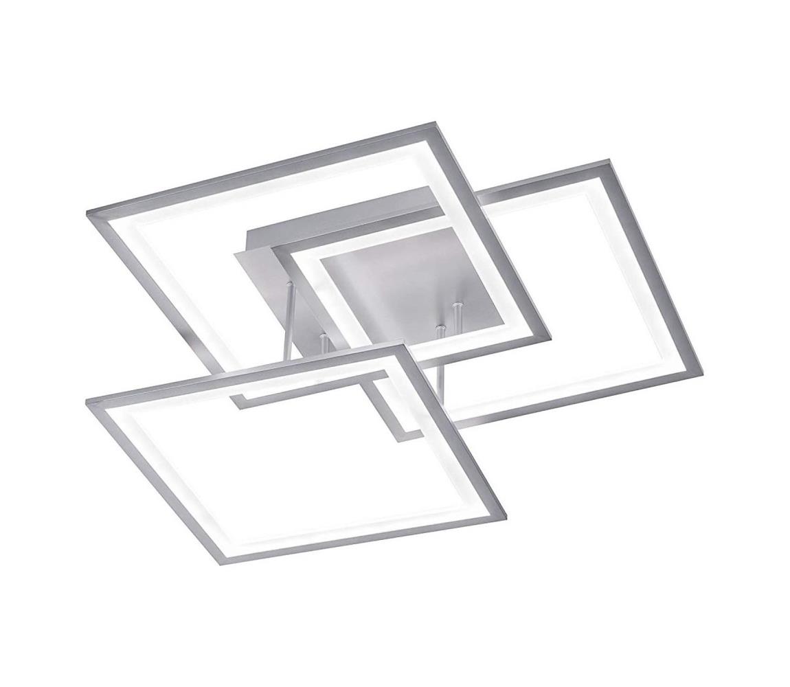 Wofi 9243.03.70.8400 - LED Stmívatelný přisazený lustr MODESTO LED/37W/230V 9243.03.70.8400