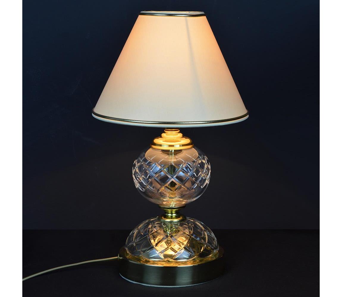 Wranovsky JWS151012100 - Stolní lampa CLASSE 1xE14/40W/230V JWS151012100