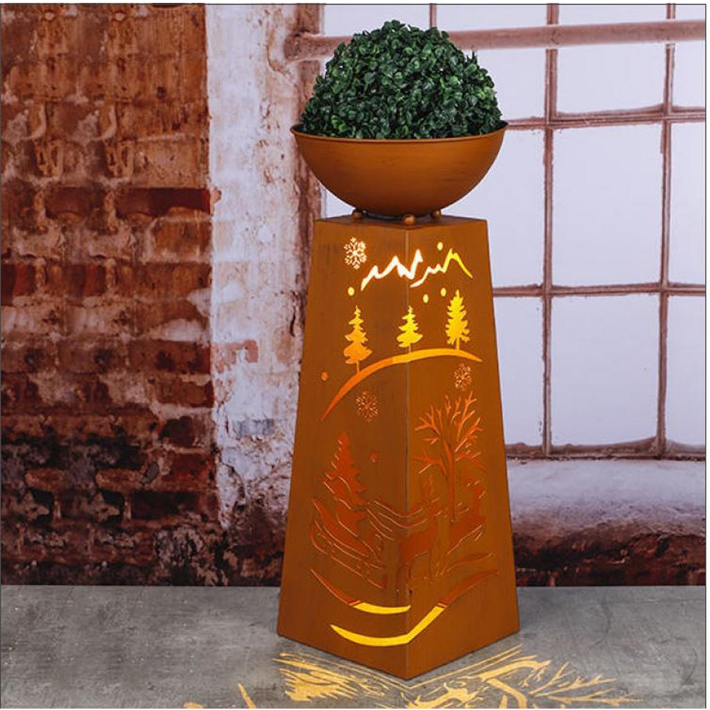 X-Mas SLOUP NA KVĚTINY