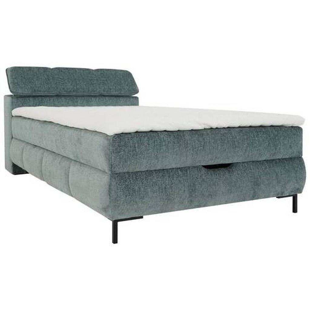 Xora AMERICKÁ POSTEL, 120/200 cm, šalvějově zelená