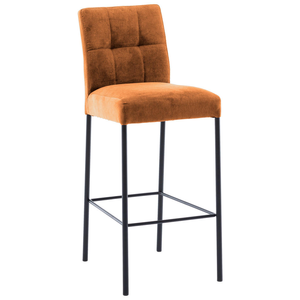 Xora BAROVÁ ŽIDLE, oranžová, černá