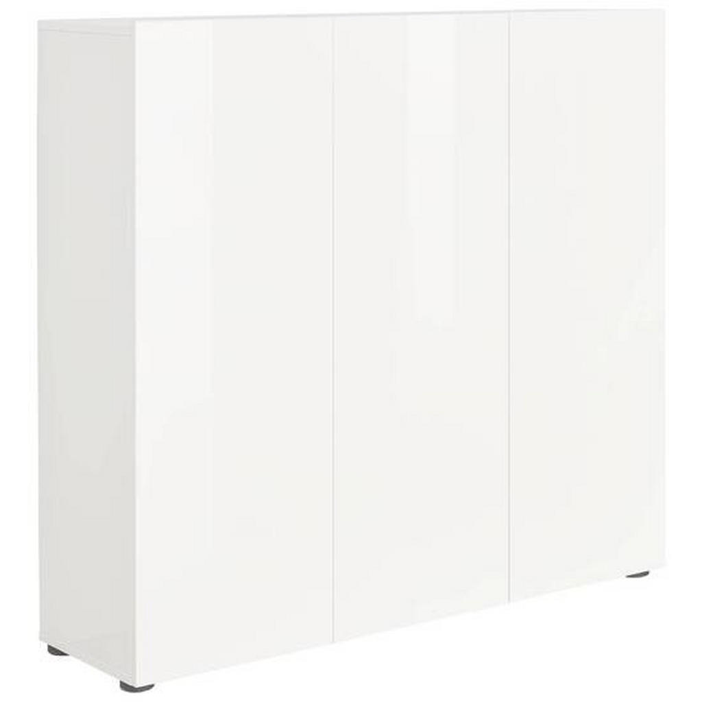 Xora BOTNÍK, bílá, 120/115/34 cm 1