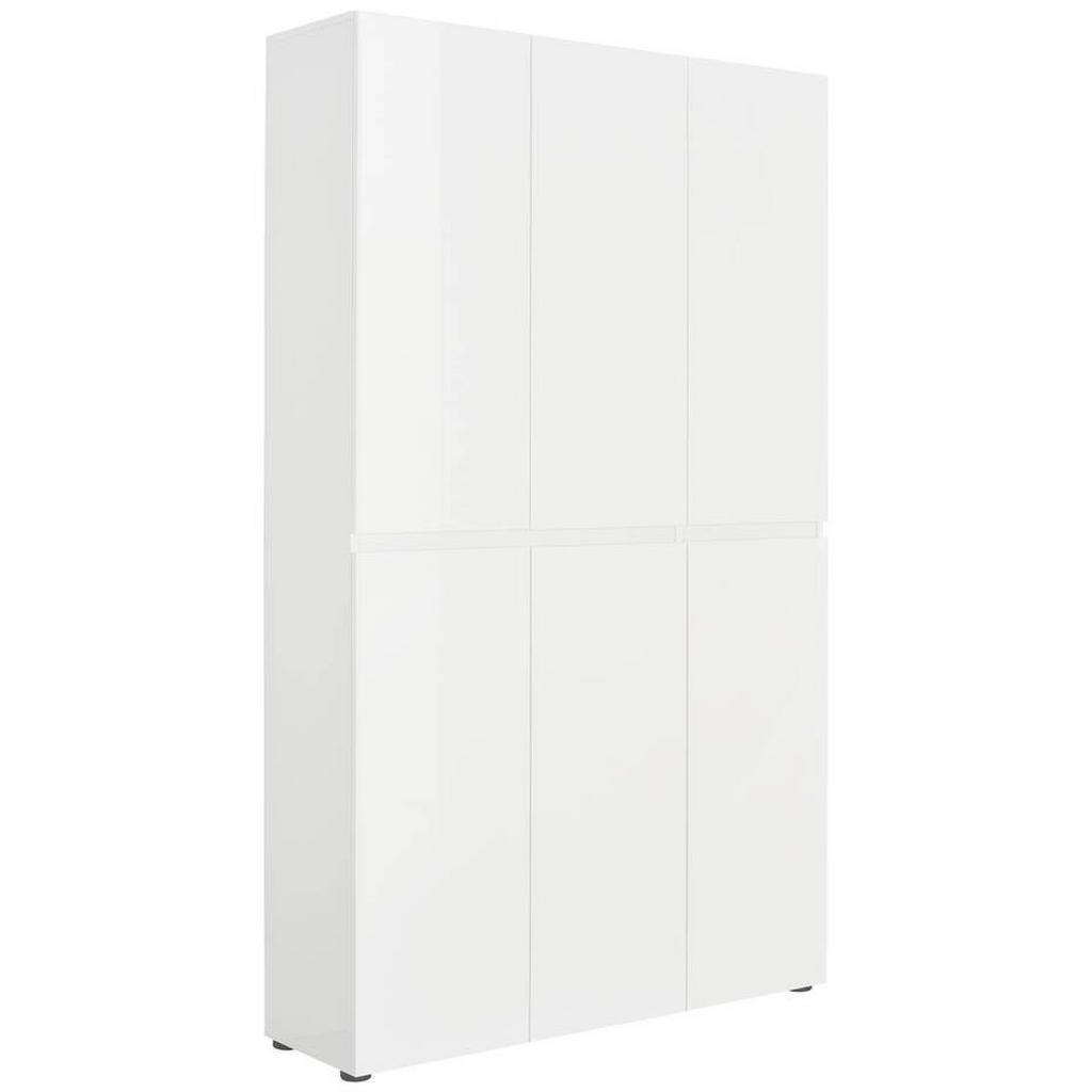 Xora BOTNÍK, bílá, 120/200/34 cm