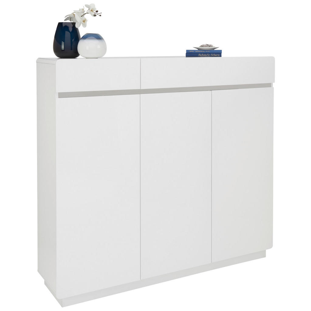 Xora BOTNÍK, bílá, 135/123/35 cm