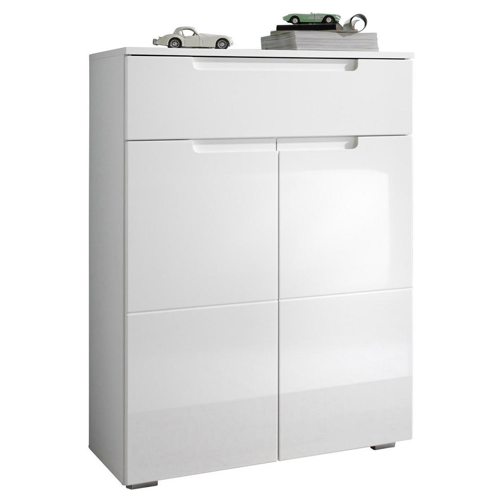 Xora BOTNÍK, bílá, 70/101/40 cm