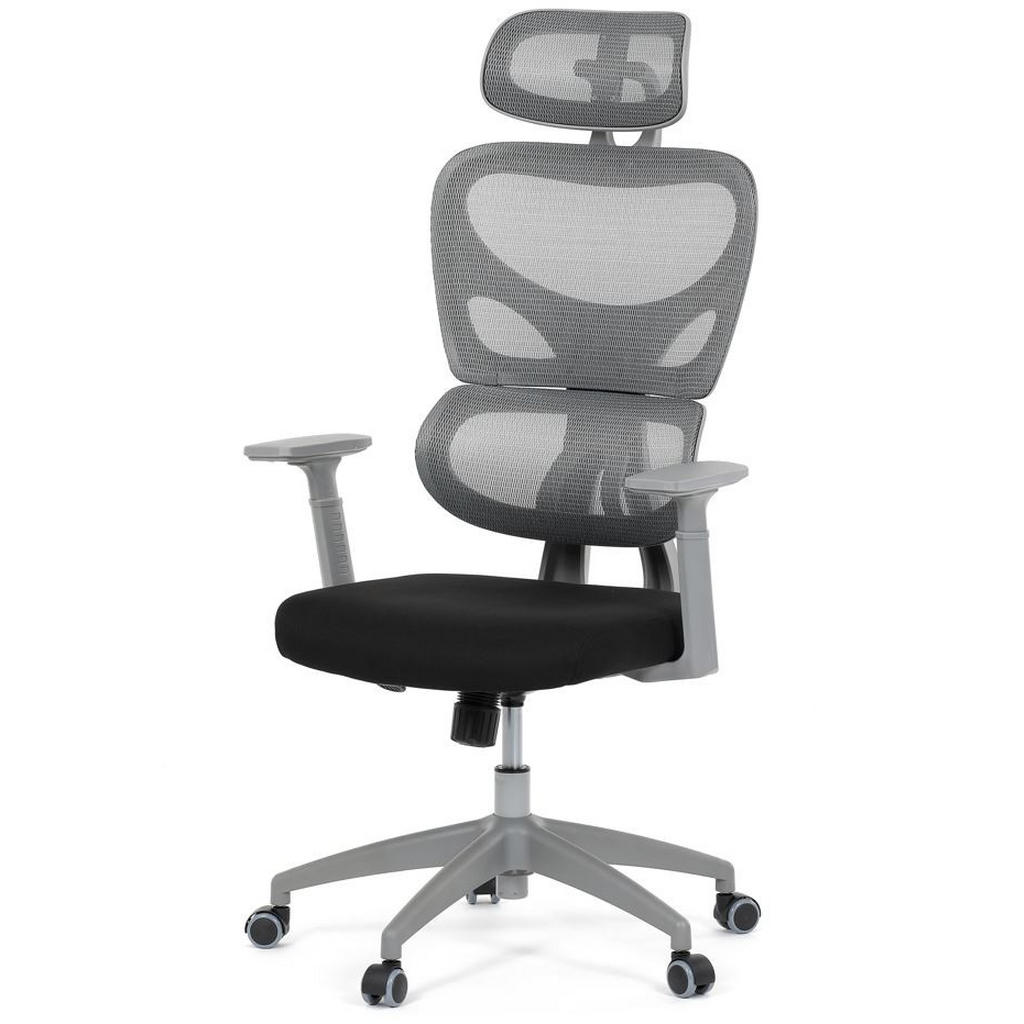 Xora KANCELÁŘSKÉ KŘESLO, světle šedá