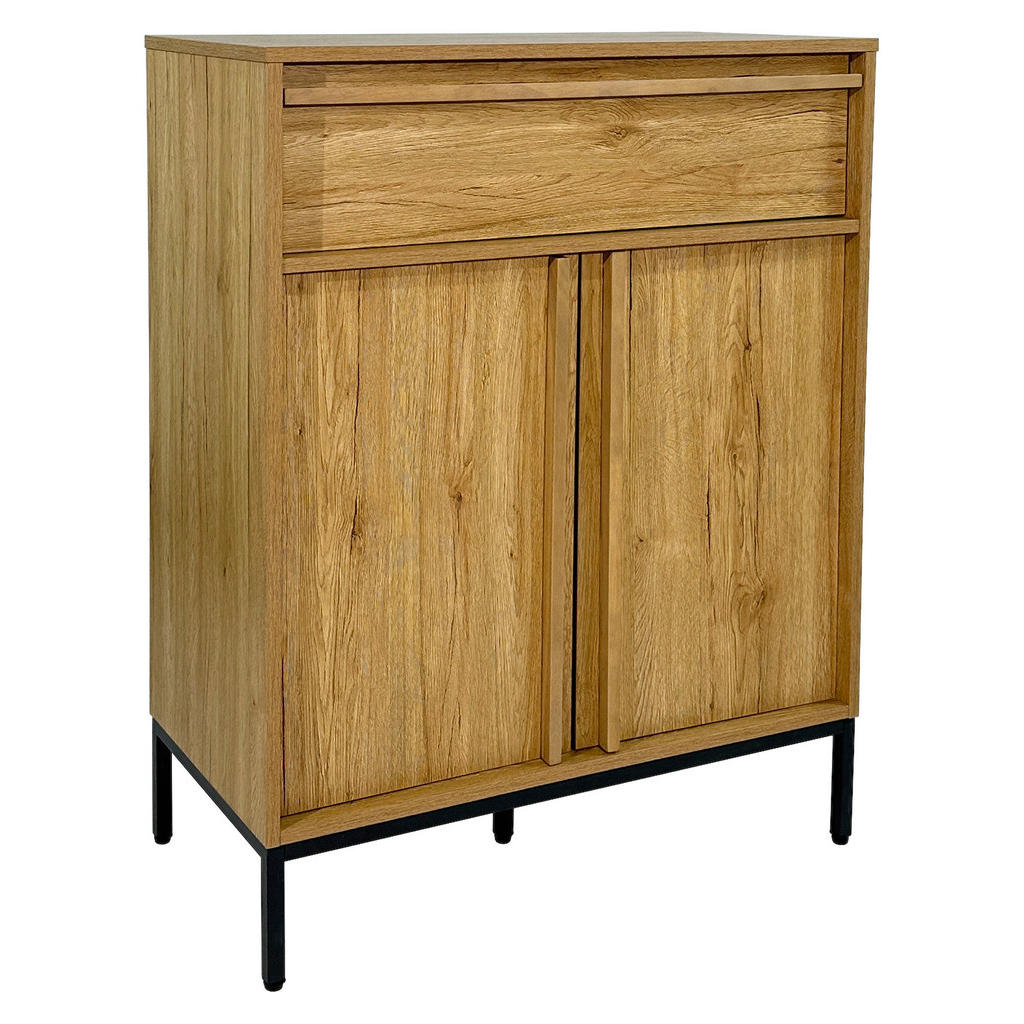 Xora KOMODA, barvy dubu, 80/101/40 cm
