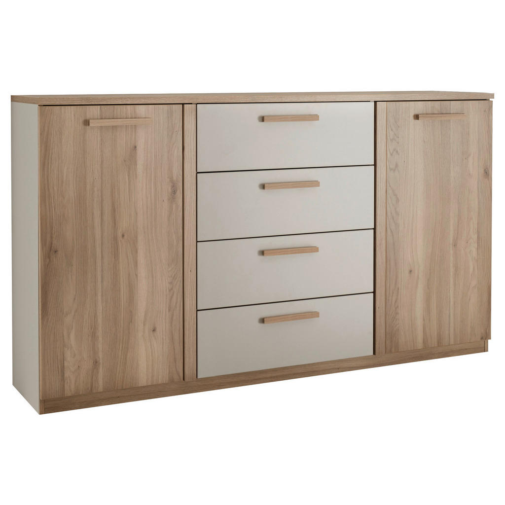 Xora KOMODA, barvy dubu, kašmírová, 165/96/38 cm