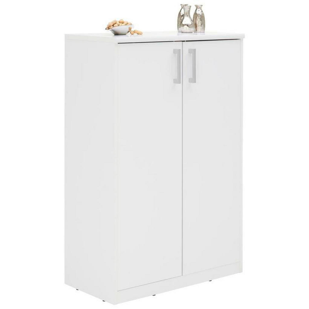 Xora KOMODA, bílá, 72/110/36 cm 1