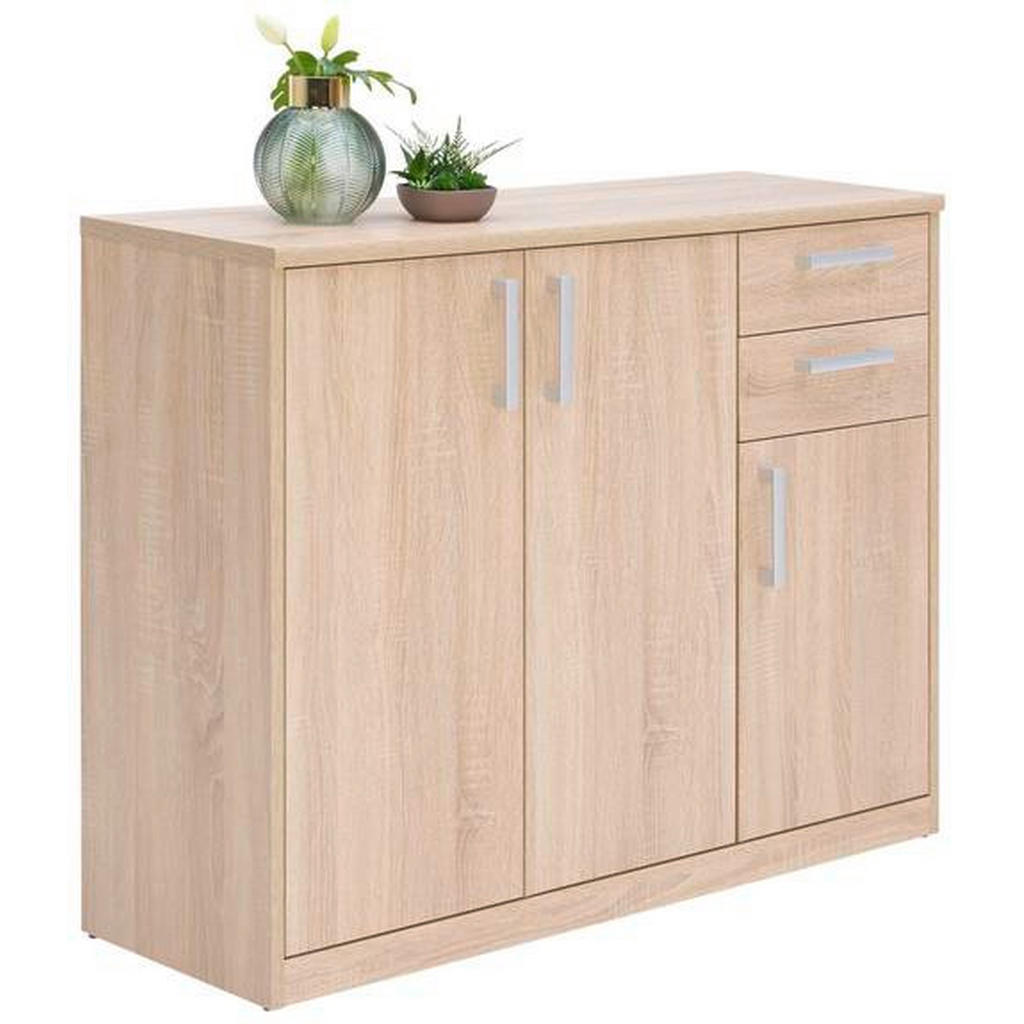 Xora KOMODA, Sonoma dub, 106/84/36 cm