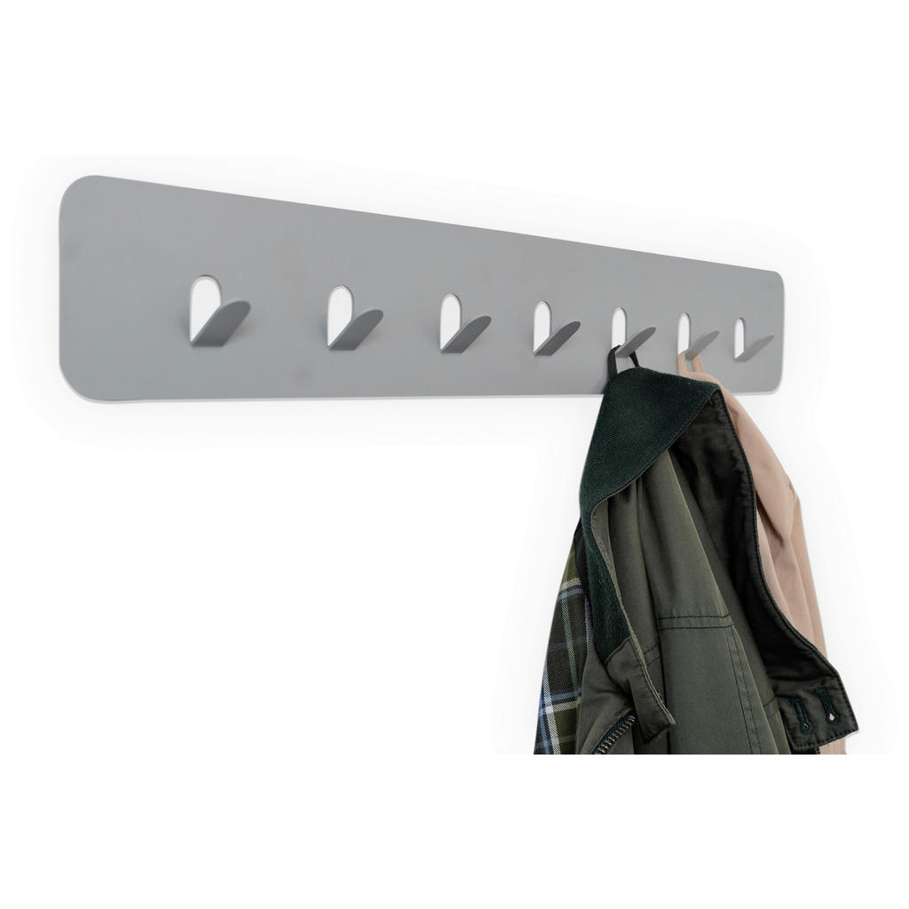 Xora LIŠTA S HÁČKY, 70/10/3 cm 1