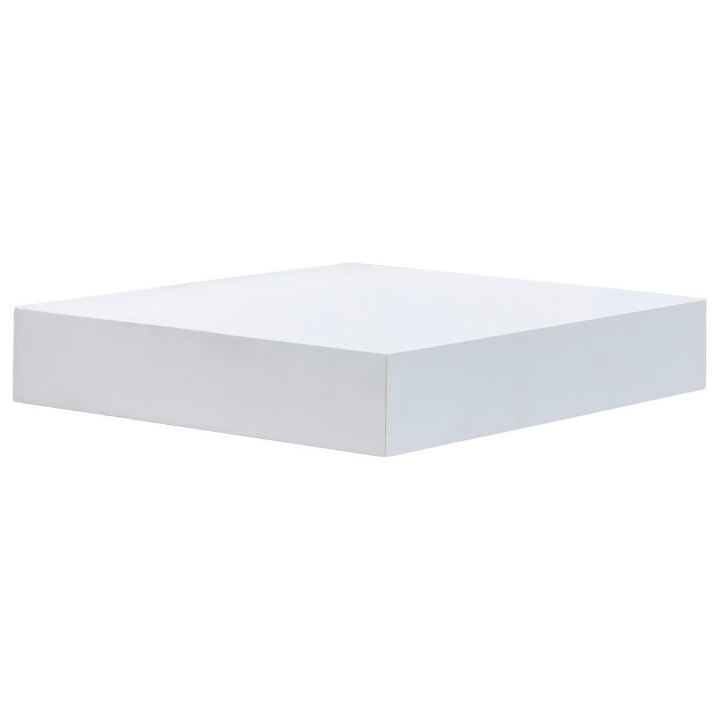 Xora NÁSTĚNNÁ POLICE, bílá, 30/5/25 cm