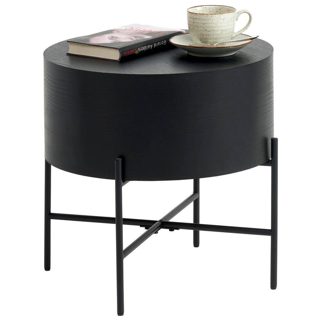 Xora ODKLÁDACÍ STOLEK, černá 1