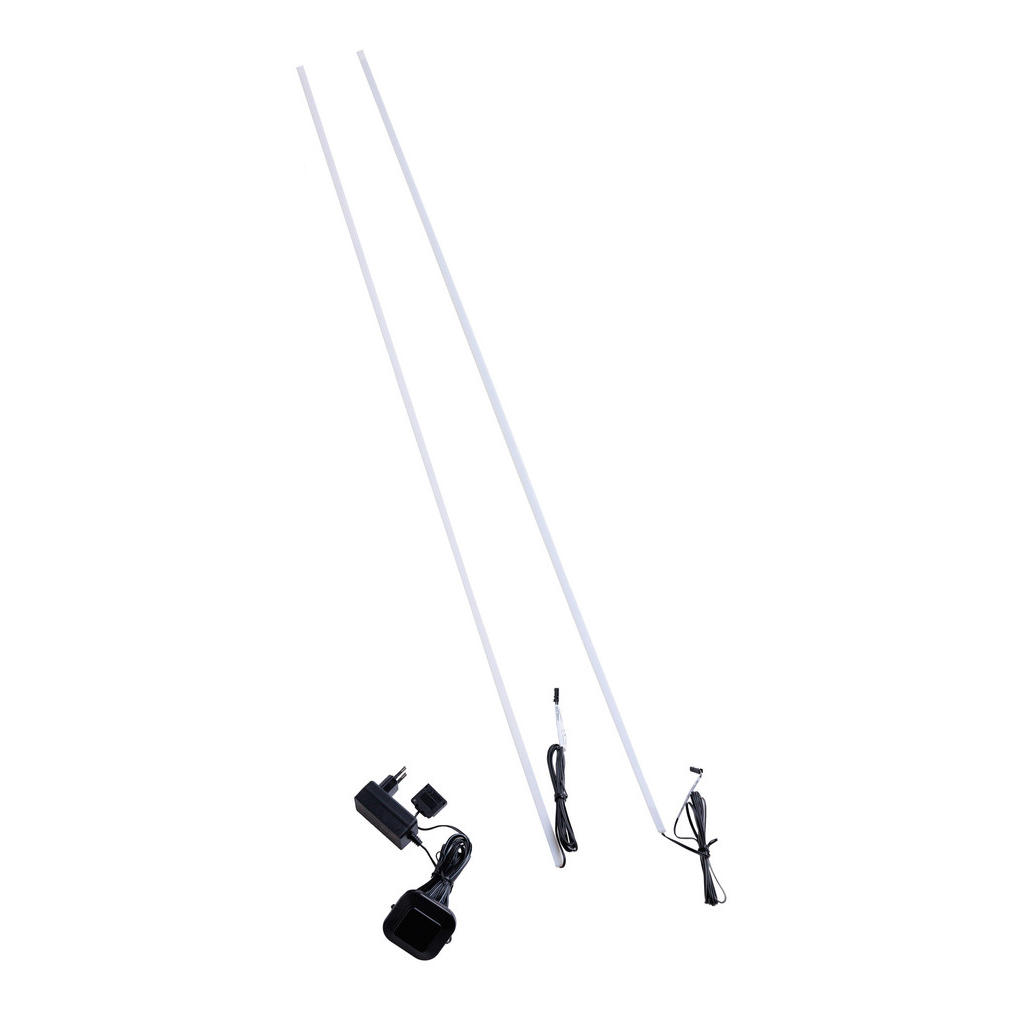 Xora OSVĚTLENÍ SKLENĚNÉ POLICE, 1/1/130 cm