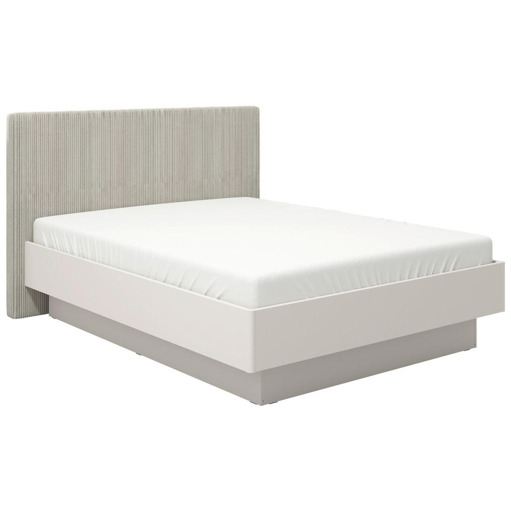 Xora POSTEL, 160/200 cm, světle šedá, kašmírová