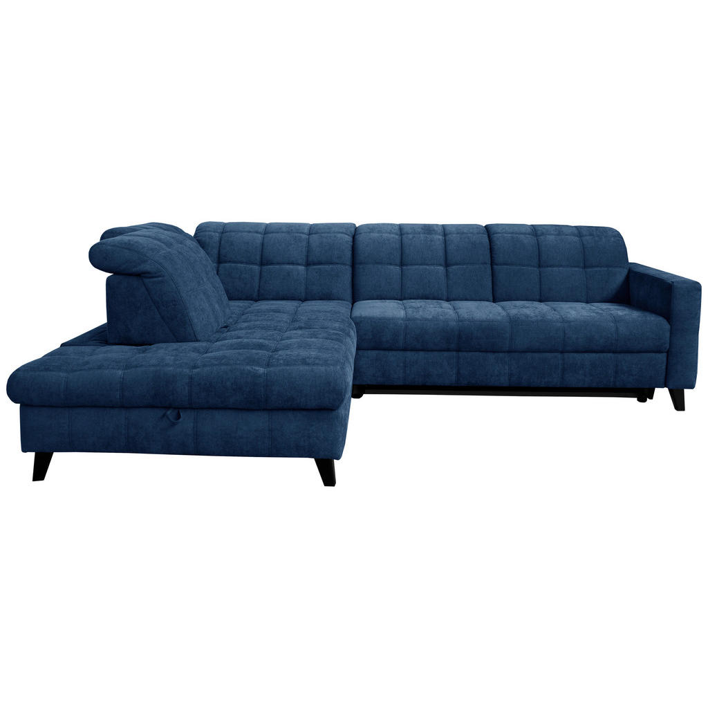 Xora ROHOVÁ SEDAČKA, textil, modrá 1