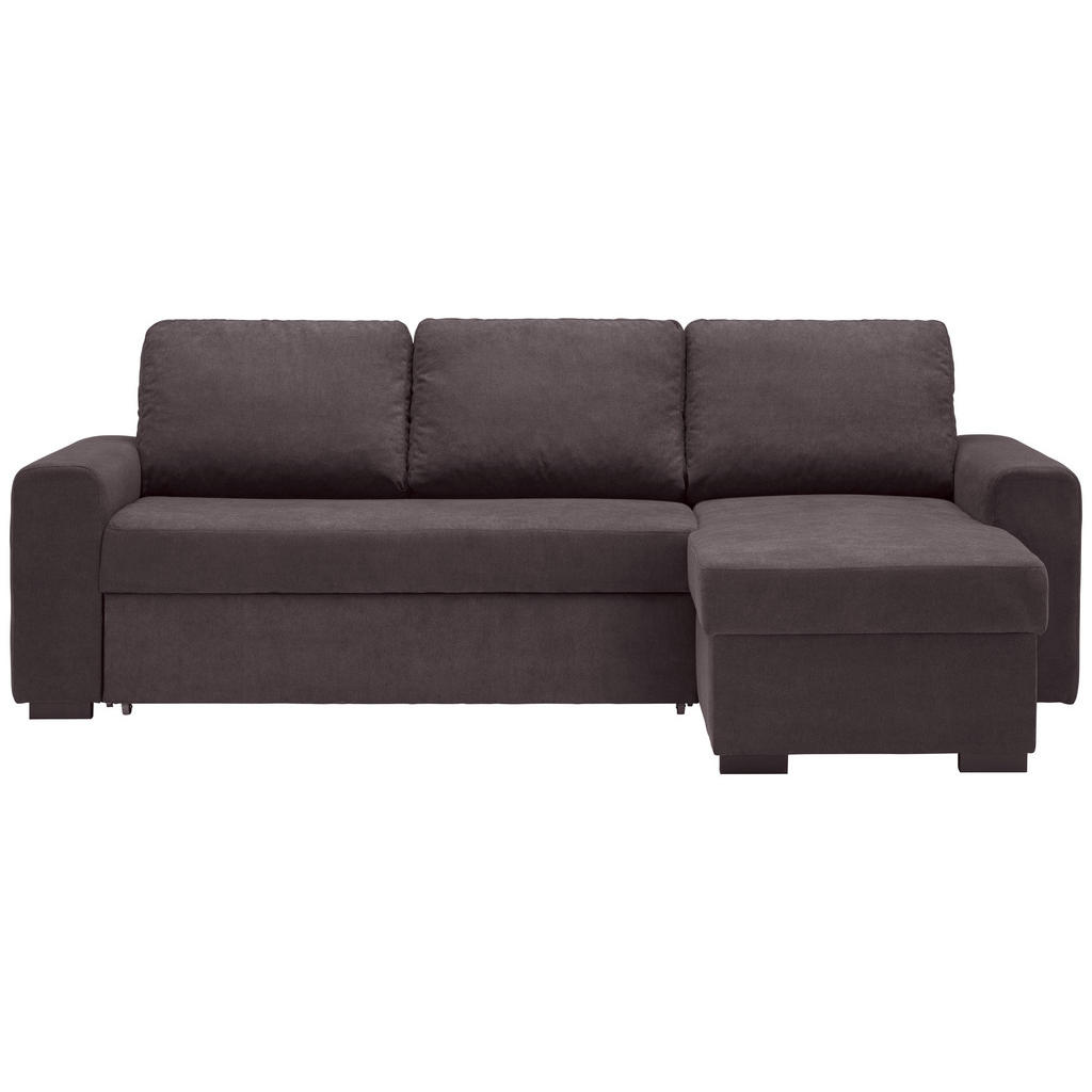 Xora ROHOVÁ SEDAČKA, textil, tmavě šedá