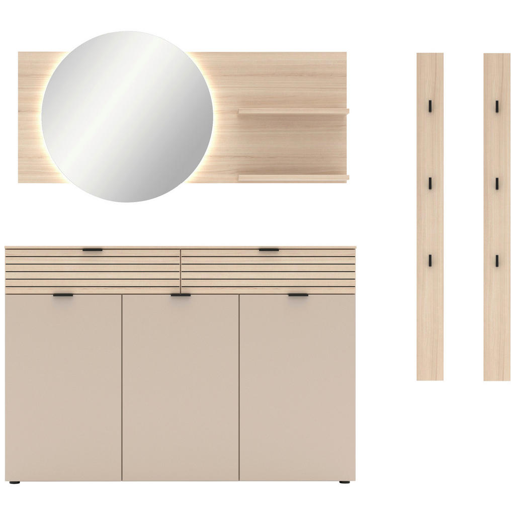 Xora ŠATNA, 210/195/38 cm