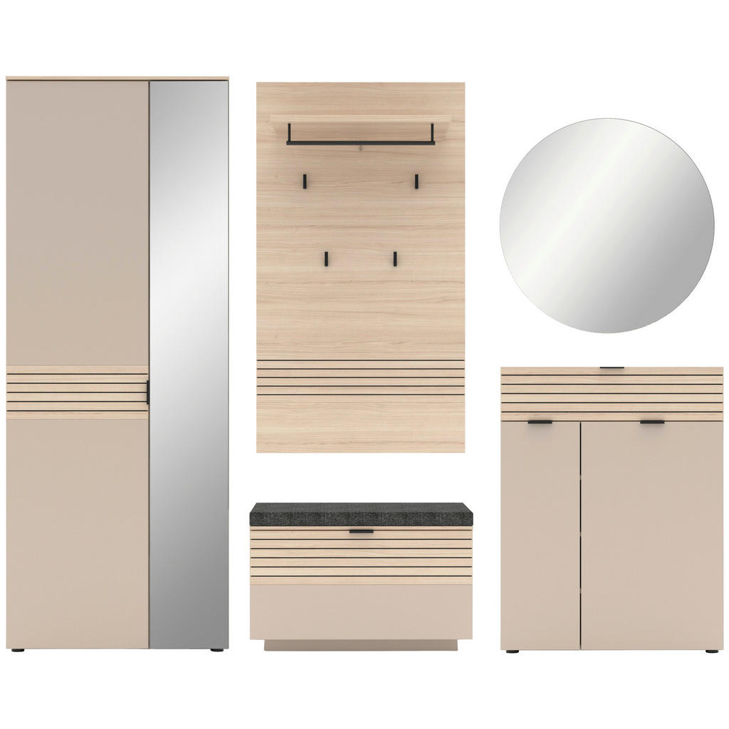 Xora ŠATNA, 264/202/38 cm 1