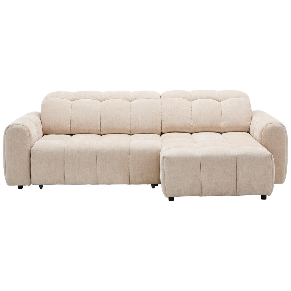 Xora SEDACÍ SOUPRAVA, dřevo, kov, plast, textil, béžová