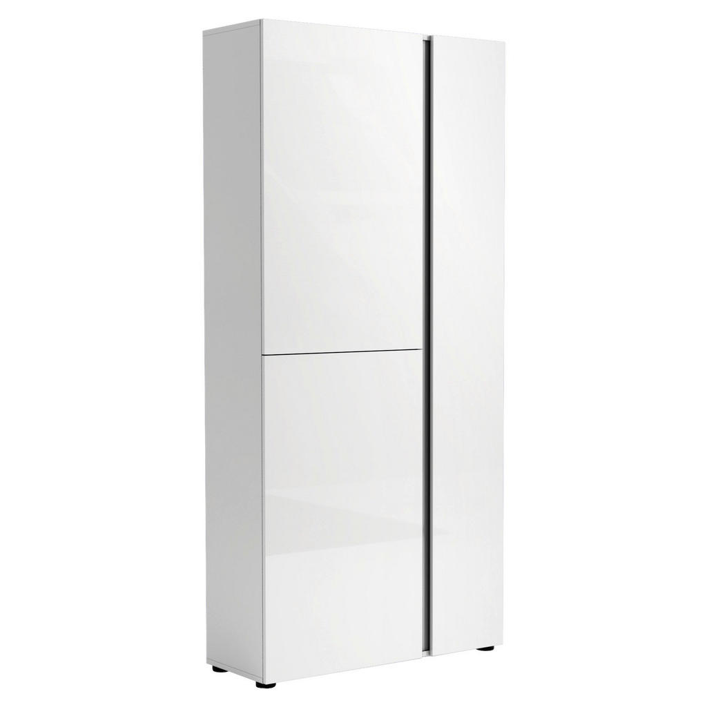 Xora SKŘÍŇ NA ODĚV, bílá, 91/196/34 cm