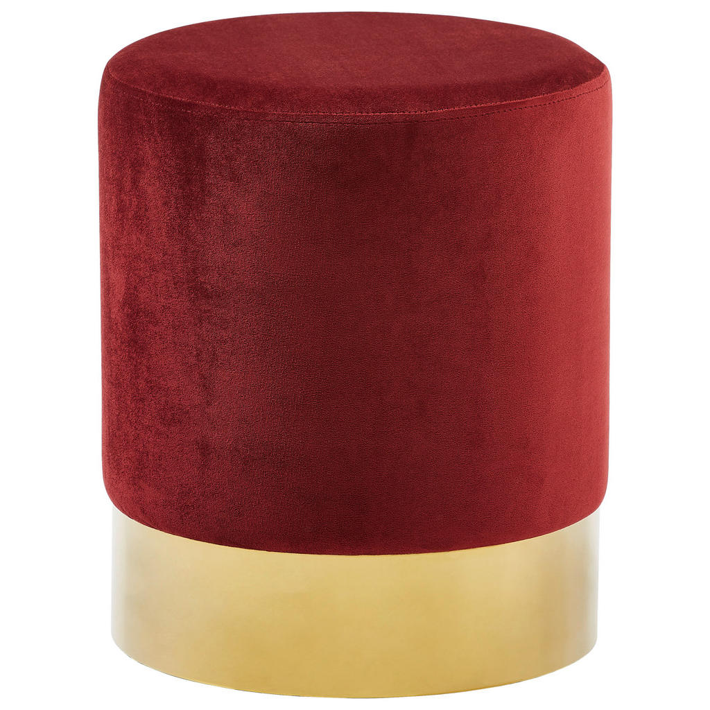 Xora TABURET, kov, textil, 35/42/35 cm 1